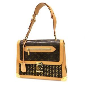 Louis Vuitton Tweedy Collection Bag Zip